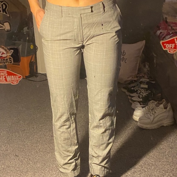 Fred Perry houndstooth dress pants - Picture 2 of 6